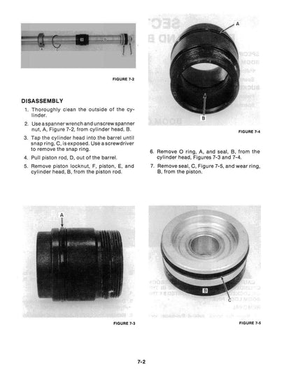 New Holland L781 L784 L785 Skid Steer Service Manual | 1980-1984 - sample page 4