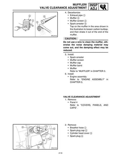 Yamaha EF3000ISE Generator Service Manual | 2002-2006 - sample page 3
