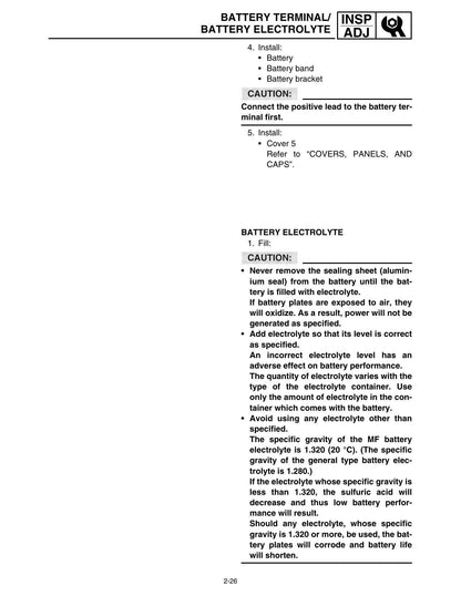 Yamaha EF3000ISE Generator Service Manual | 2002-2006 - sample page 9