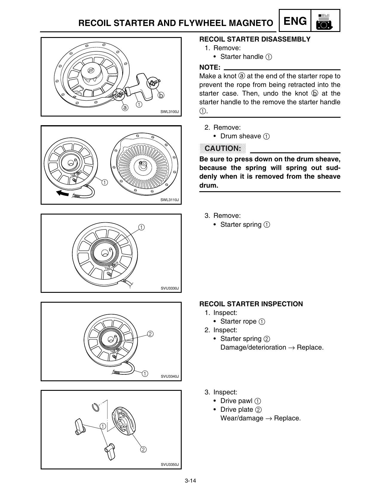 Yamaha EF3000ISE Generator Service Manual | 2002-2006 - sample page 4