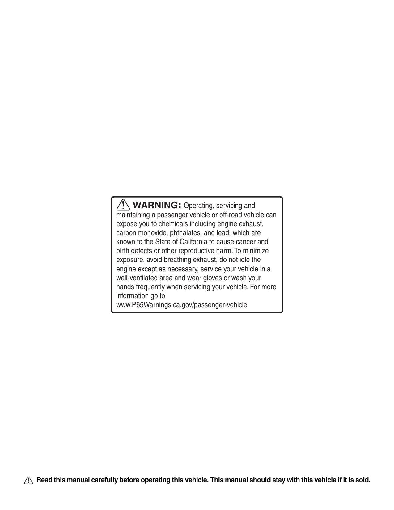 Yamaha YZ250FX Dirt Bike Motorcycle Service Manual | 2019-2023 - sample page 9