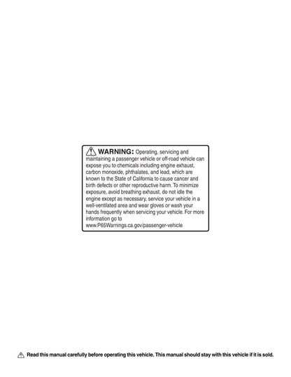 Yamaha YZ250FX Dirt Bike Motorcycle Service Manual | 2019-2023 - sample page 9