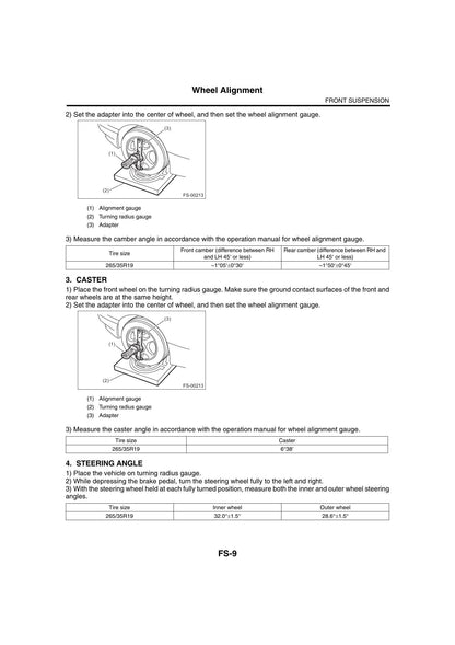 Subaru S209 WRX STI Motorcycle Service Manual | 2019-2023 - sample page 2