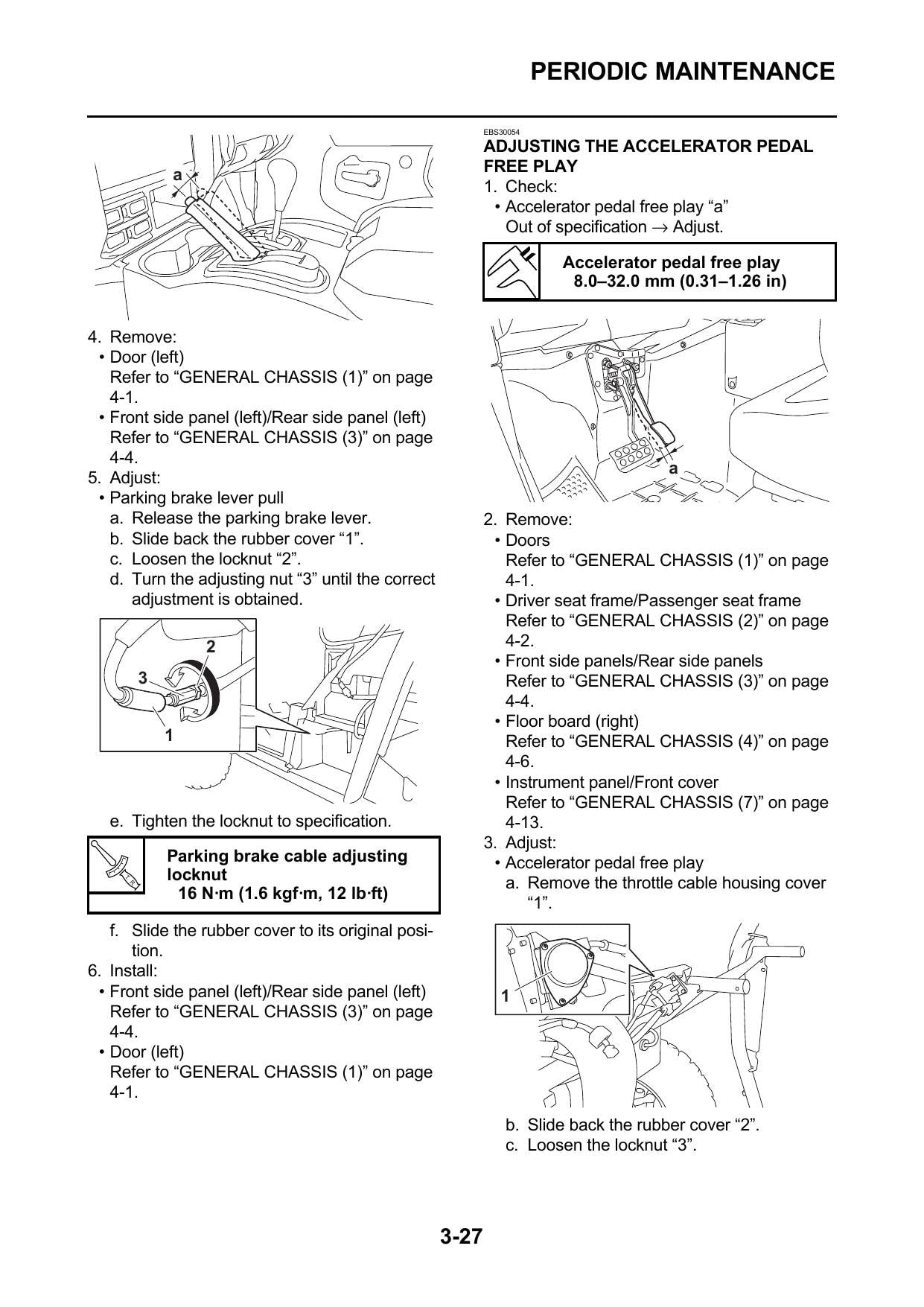 Yamaha Wolverine X2 UTV Service Manual | 2019-2023 - sample page 2