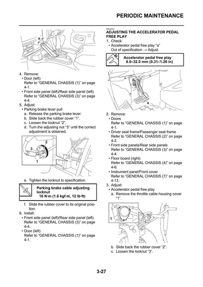 Yamaha Wolverine X2 UTV Service Manual | 2019-2023 - sample page 2