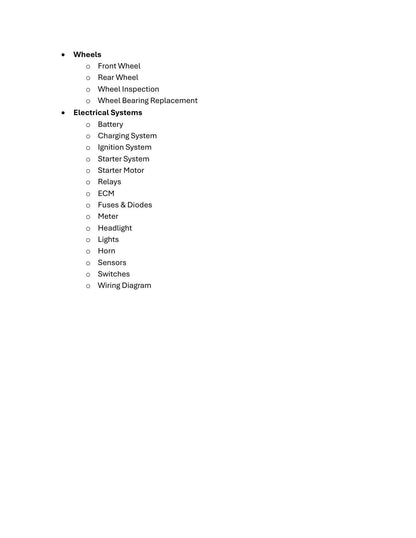Honda CRF300L Rally Motorcycle Service Manual | 2021-2024 - sample page 9