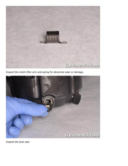 Honda CRF300L Rally Motorcycle Service Manual | 2021-2024 - sample page 5