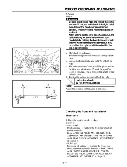 Loncin Xwolf 700I UTV Service Manual | 2022-2026 - sample page 4