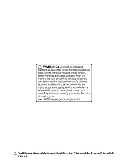 Yamaha WR450F Motorcycle Service Manual | 2022-2026 - sample page 9