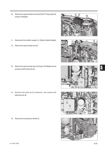 Tohatsu MFS25 MFS30 4 Stroke Outboard Service Manual | 2022-2026 - sample page 2