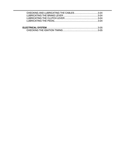 Yamaha YZ250 Motorcycle Service Manual | 2022-2026 - sample page 7