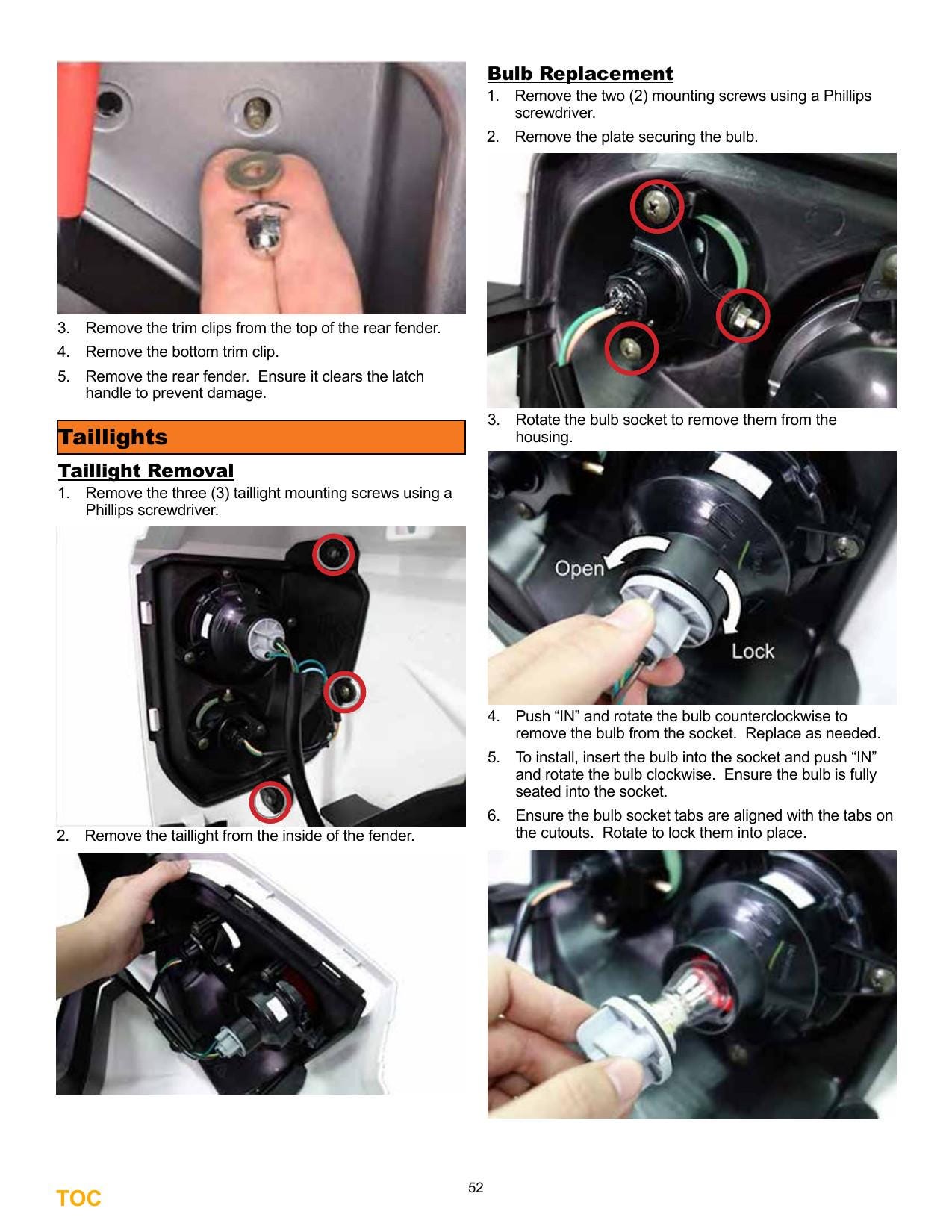 Argo Magnum XF 500 UTV Service Manual | 2023-2026 - sample page 2