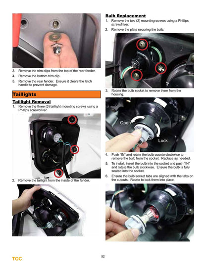 Argo Magnum XF 500 UTV Service Manual | 2023-2026 - sample page 2