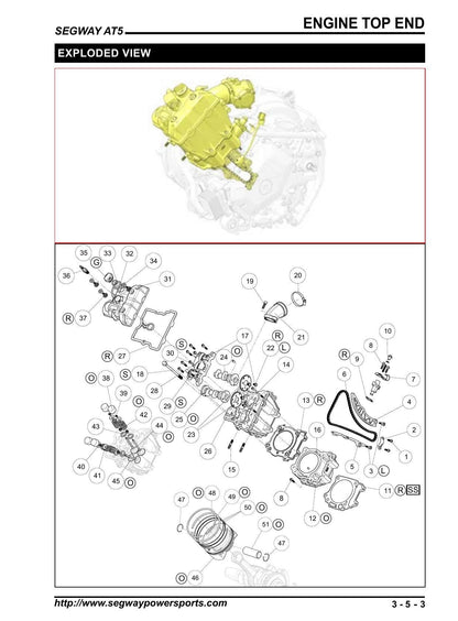 Segway AT5 450 ATV Service Manual | 2023-2026 - sample page 4