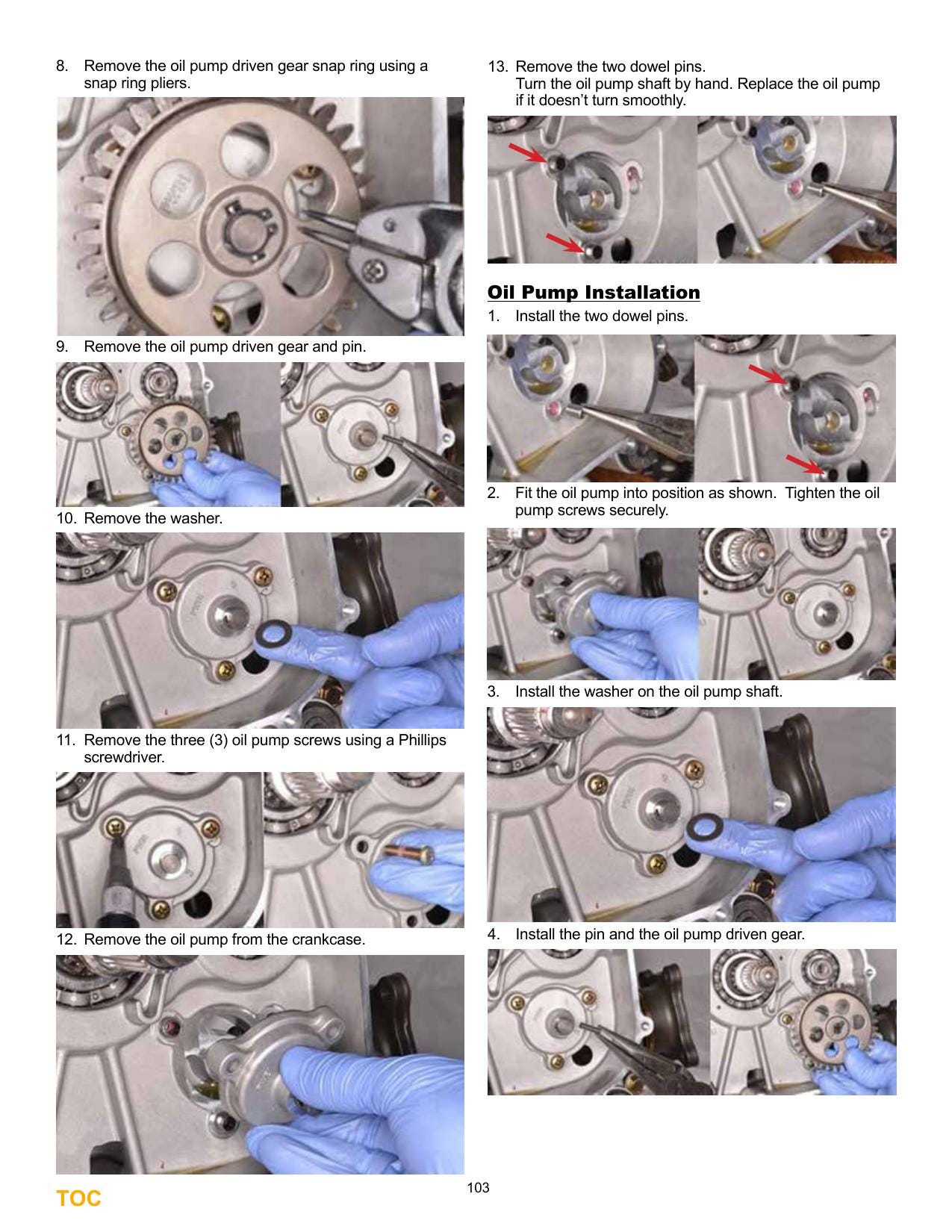 Argo Magnum XF 500 UTV Service Manual | 2023-2026 - sample page 5