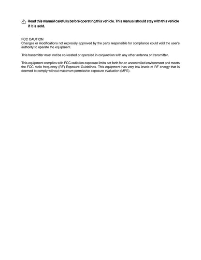 Yamaha YZ450F YZ450FP Motorcycle Service Manual | 2023-2026 - sample page 5