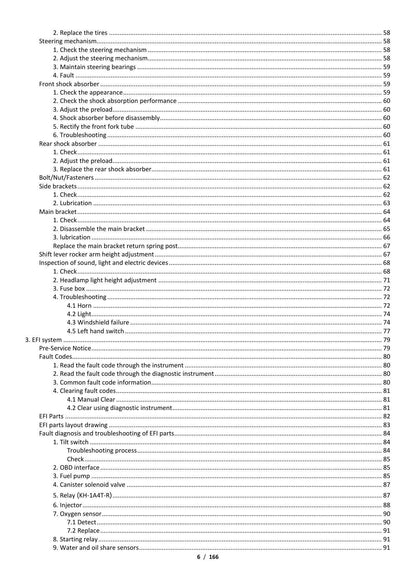 Zontes ZT703-F Adventure Motorcycle Service Manual | 2024-2026 - sample page 8