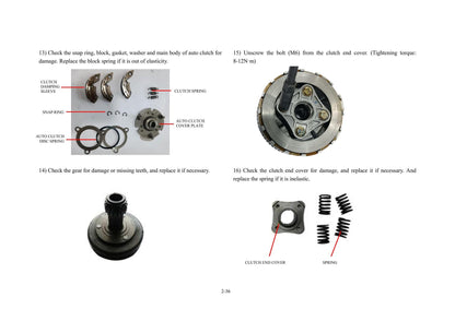 Lifan LF125-26C Motorcycle Service Manual | 2024-2026 - sample page 2
