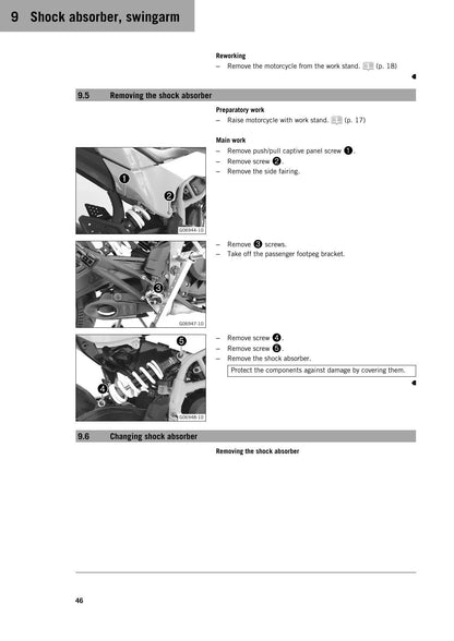 KTM 390 Adventure R Motorcycle Service Manual | 2025-2026 - sample page 2