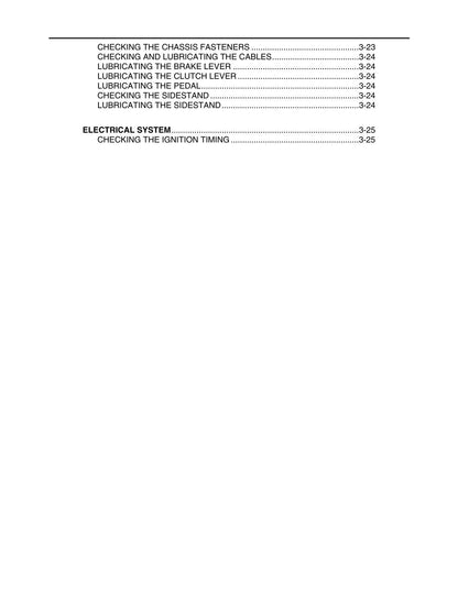 Yamaha YZ250X Motorcycle Service Manual | 2023-2026 - sample page 7