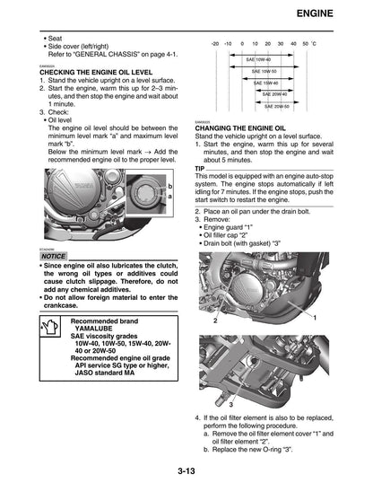 Yamaha YZ250FX Motorcycle Service Manual | 2023-2026 - sample page 2