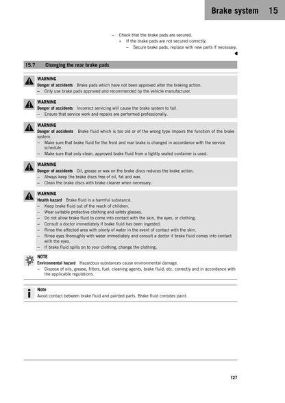 KTM 390 Adventure R Motorcycle Service Manual | 2025-2026 - sample page 8