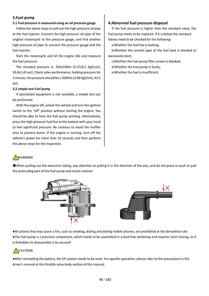 Zontes ZT368T-K Motorcycle Service Manual | 2026 - sample page 3