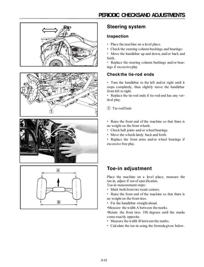 Loncin Xwolf 200 ATV Service Manual | 2020-2024 - sample page 2