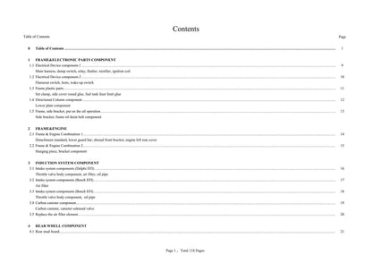 Zontes ZT310-X GP Motorcycle Service Manual | 2021-2025 - sample page 6