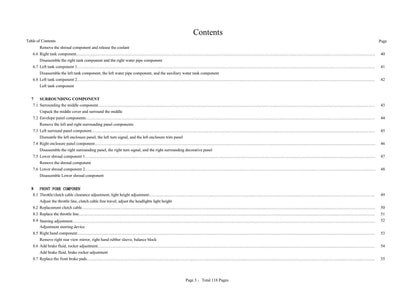 Zontes ZT310-X GP Motorcycle Service Manual | 2021-2025 - sample page 8