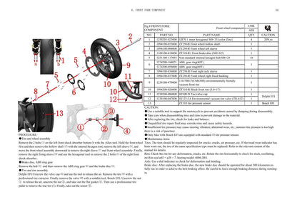 Zontes ZT310-X GP Motorcycle Service Manual | 2021-2025 - sample page 4