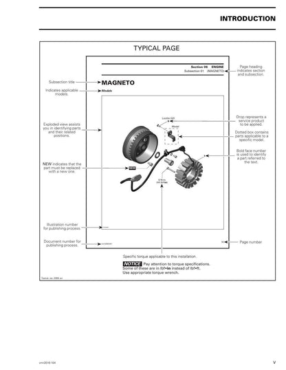 Can-Am Outlander 1000 MAX ATV Service Manual | 2016-2020 - sample page 3