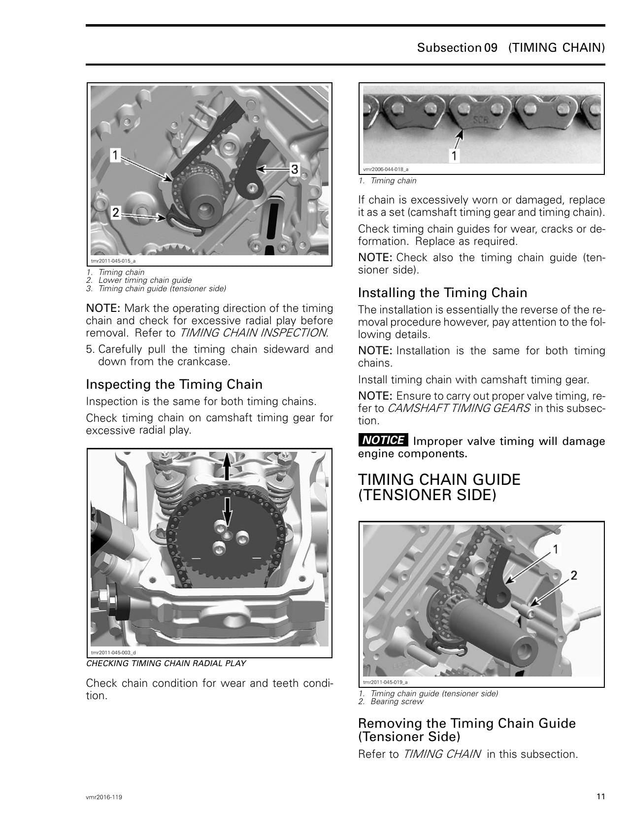 Can-Am Outlander 1000 MAX ATV Service Manual | 2016-2020 - sample page 1