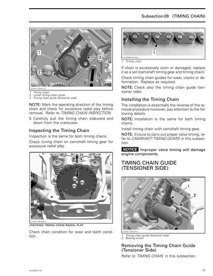 Can-Am Outlander 1000 MAX ATV Service Manual | 2016-2020 - sample page 1