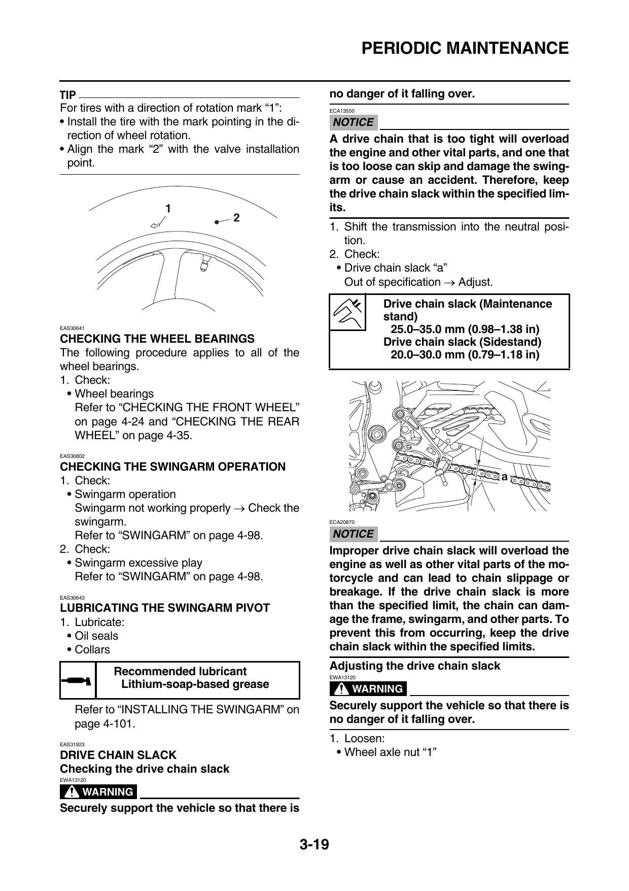 Yamaha MT-10 MTN1000 Motorcycle Service Manual | 2016-2020 - sample page 2
