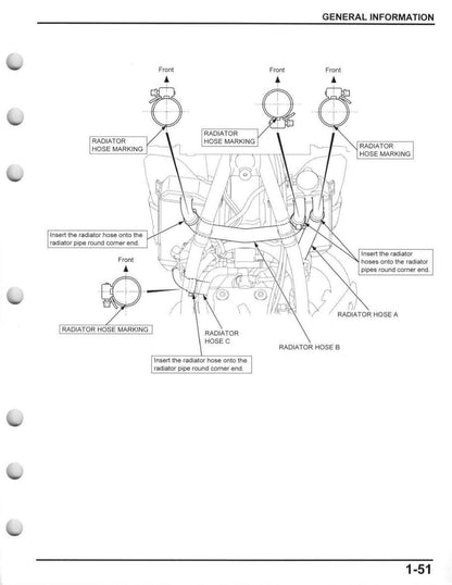 Honda CRF450R CRF450RX Motorcycle Service Manual | 2017-2018 - sample page 4