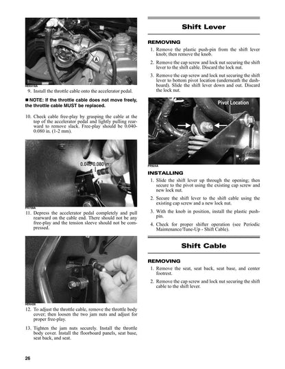 Arctic Cat HDX 500 700 UTV Service Manual | 2017-2021 - sample page 2