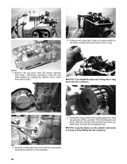Arctic Cat HDX 500 700 UTV Service Manual | 2017-2021 - sample page 3