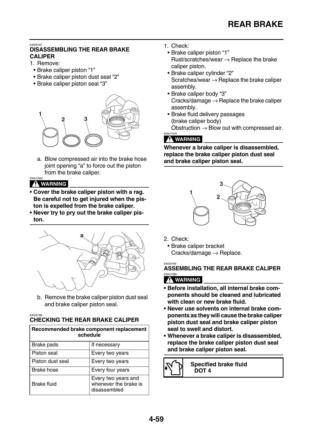 Yamaha X-MAX 300 MBK Evolis 300 Scooter Service Manual | 2017-2021 - sample page 3