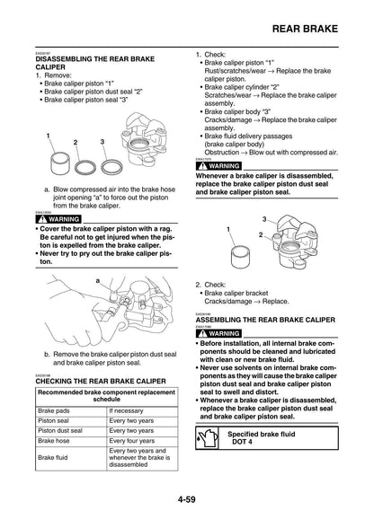 Yamaha X-MAX 300 MBK Evolis 300 Scooter Service Manual | 2017-2021 - sample page 3