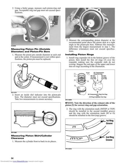 Arctic Cat HDX Crew UTV Service Manual | 2017-2021 - sample page 4