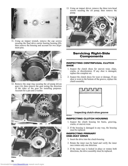 Arctic Cat HDX Crew UTV Service Manual | 2017-2021 - sample page 3