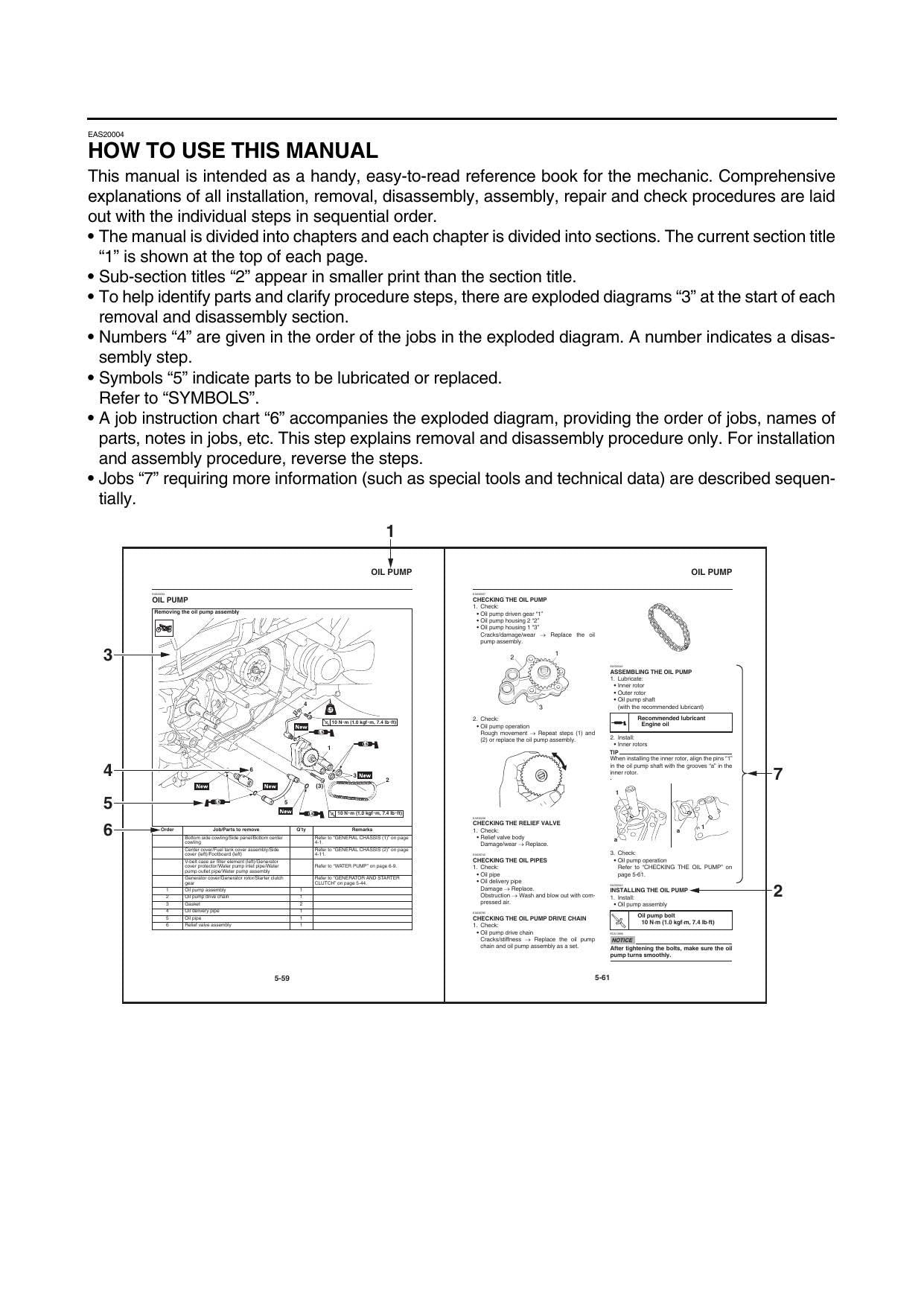 Yamaha TMAX XP530 Scooter Service Manual | 2017-2021 - sample page 5