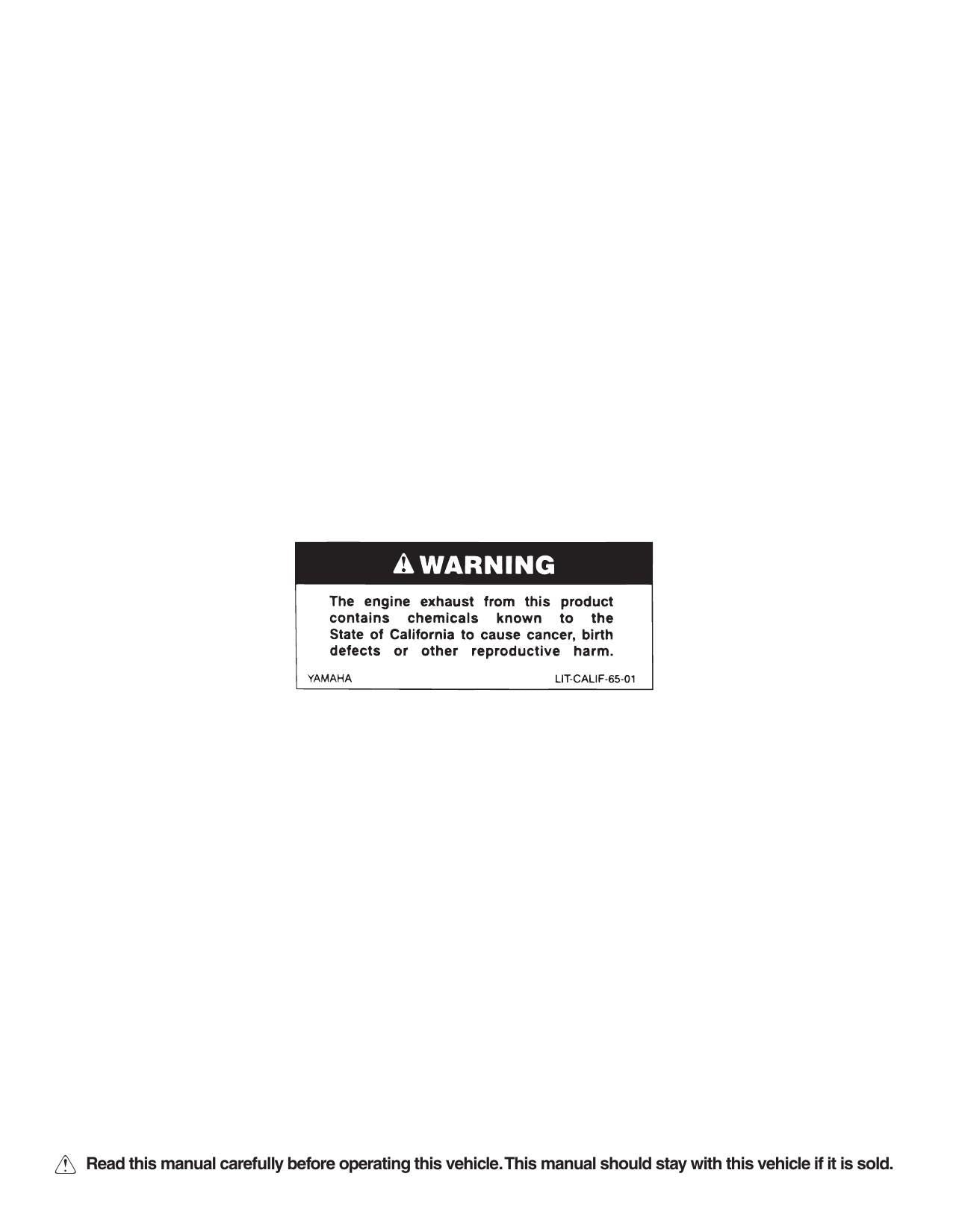 Yamaha YZ250FX Motorcycle Service Manual | 2017-2021 - sample page 9