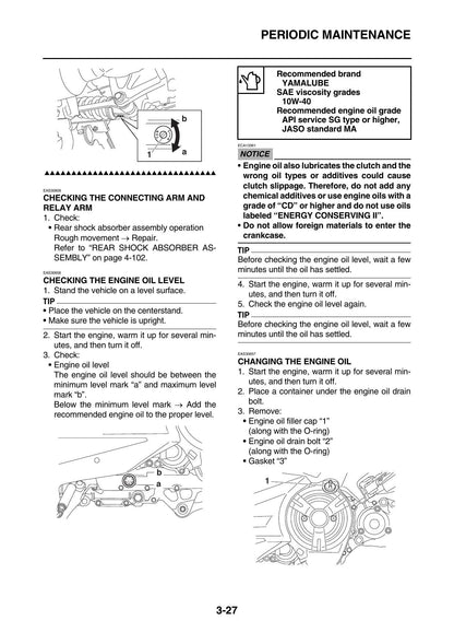 Yamaha TMAX XP530 Scooter Service Manual | 2017-2021 - sample page 2