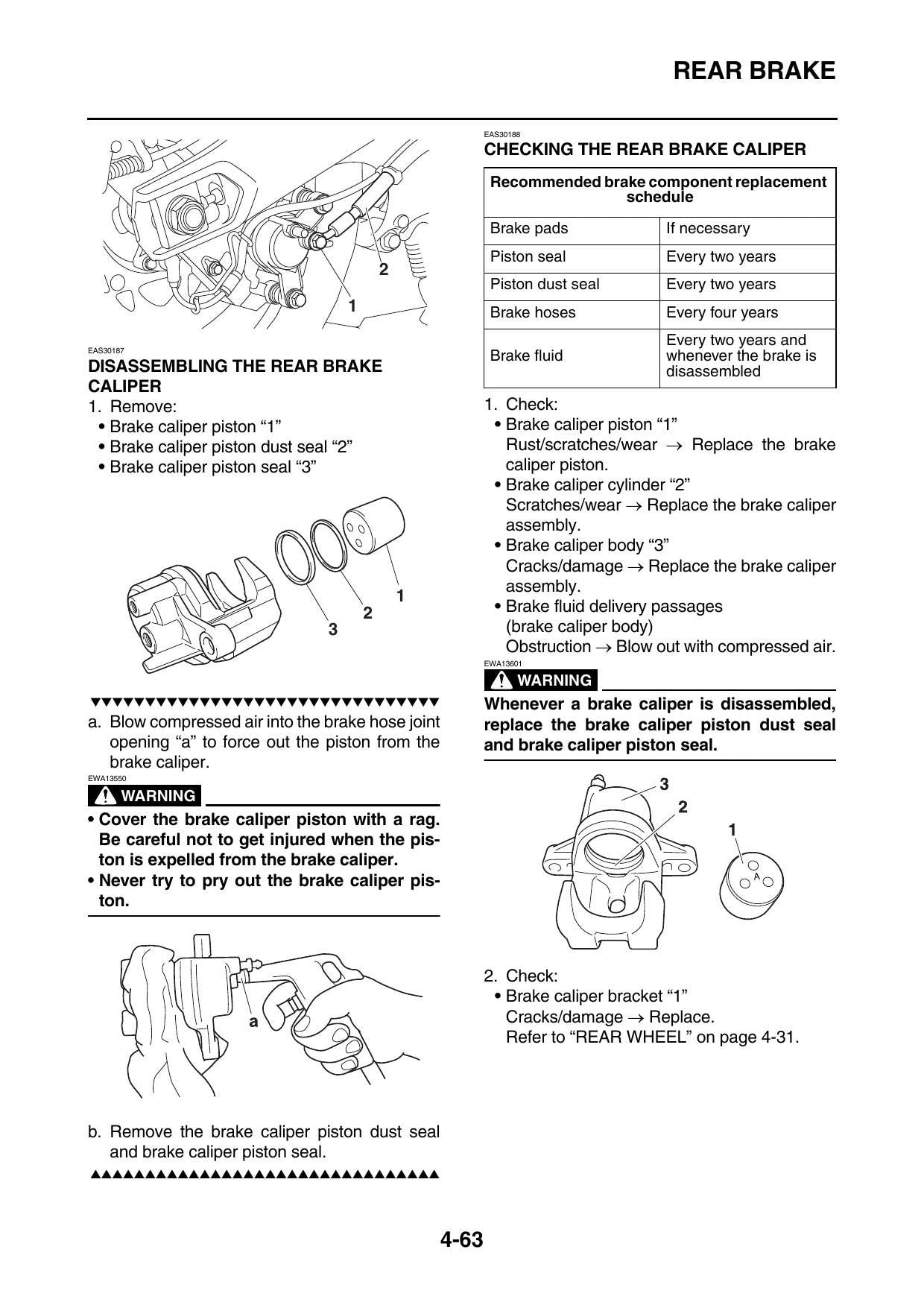 Yamaha TMAX XP530 Scooter Service Manual | 2017-2021 - sample page 3