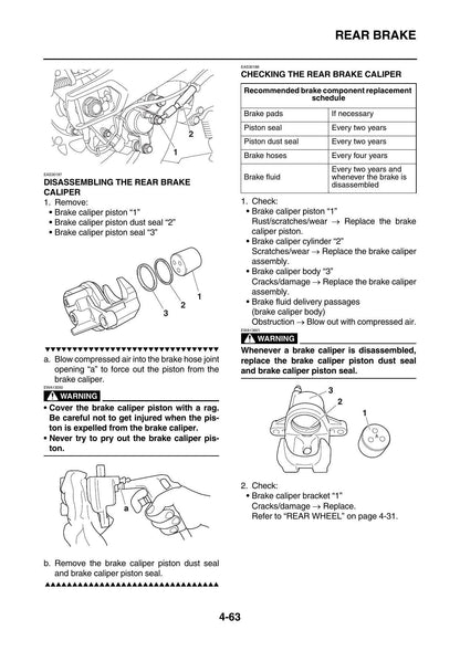Yamaha TMAX XP530 Scooter Service Manual | 2017-2021 - sample page 3