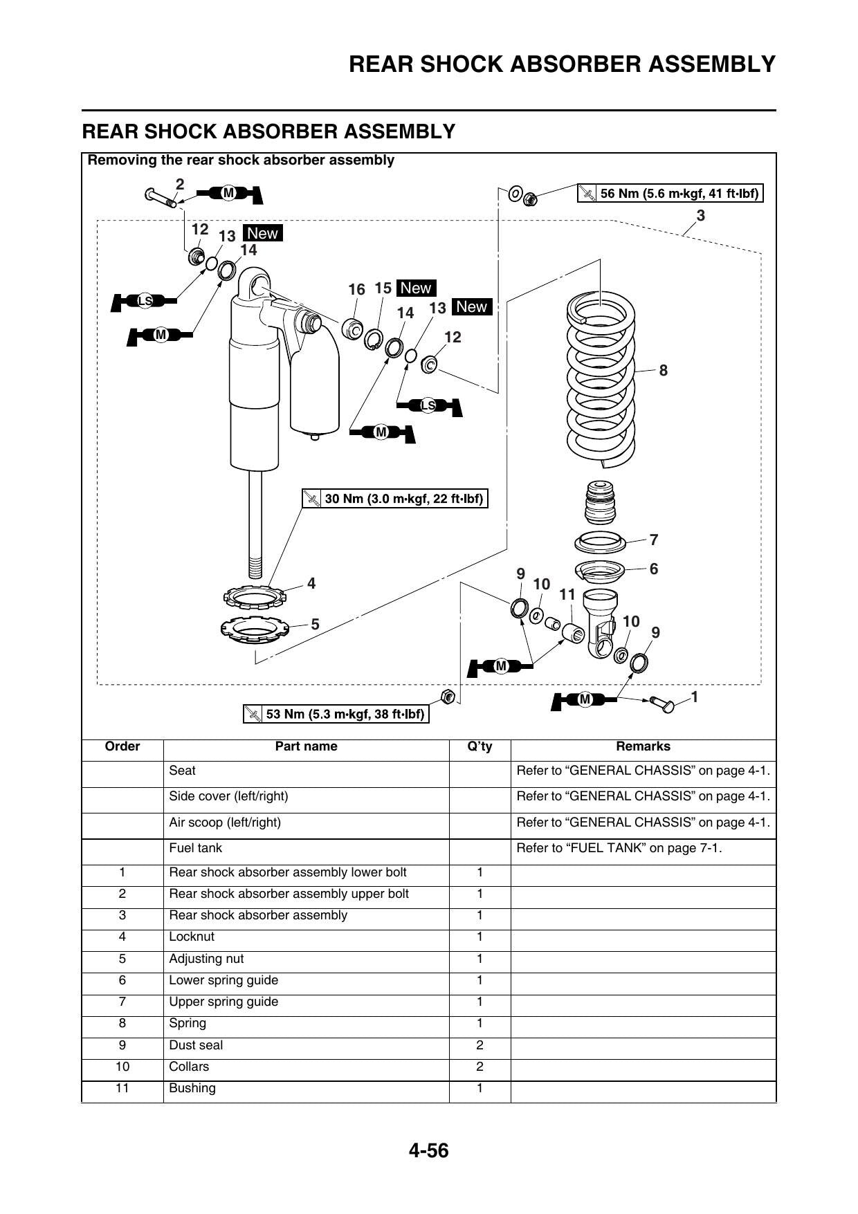 Yamaha YZ250FX Motorcycle Service Manual | 2017-2021 - sample page 3