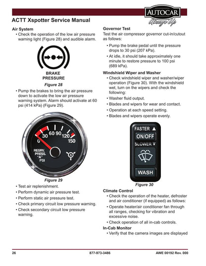 Autocar ACTT Xspotter Terminal Tractor Service Manual | 2018-2022 - sample page 4