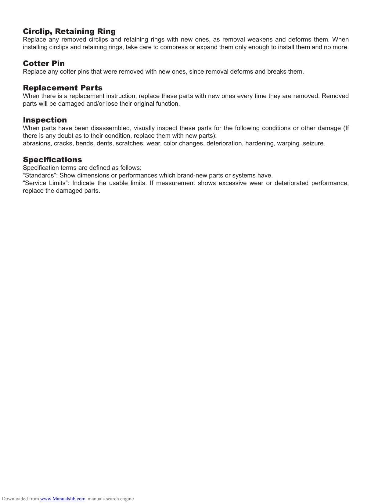 J&J Amusements Falcon Go-Kart Service Manual | 2018-2022 - sample page 9
